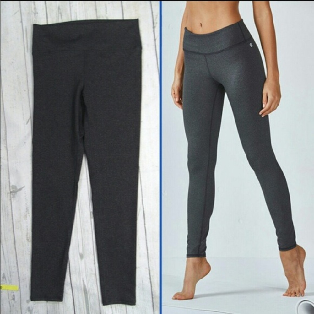 Dark Grey Fabletics Leggings